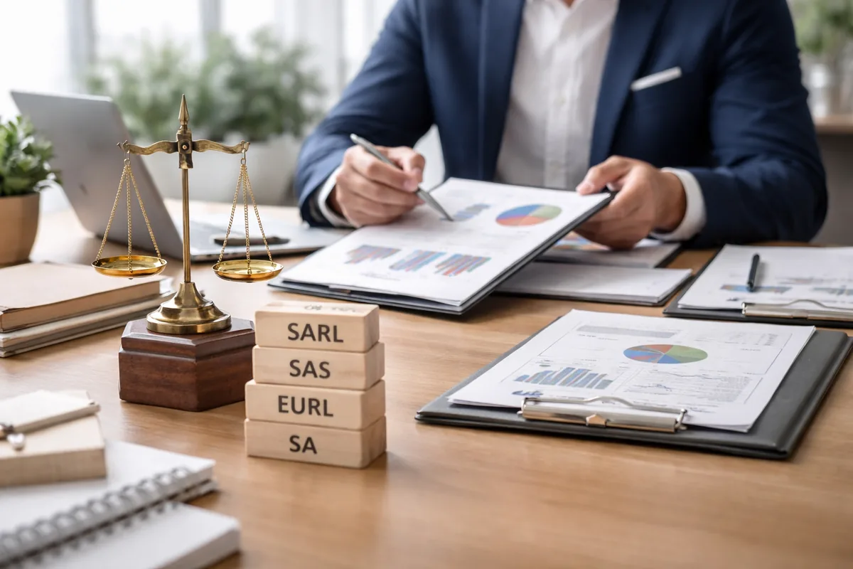 Comment le choix de votre structure juridique impacte votre entreprise