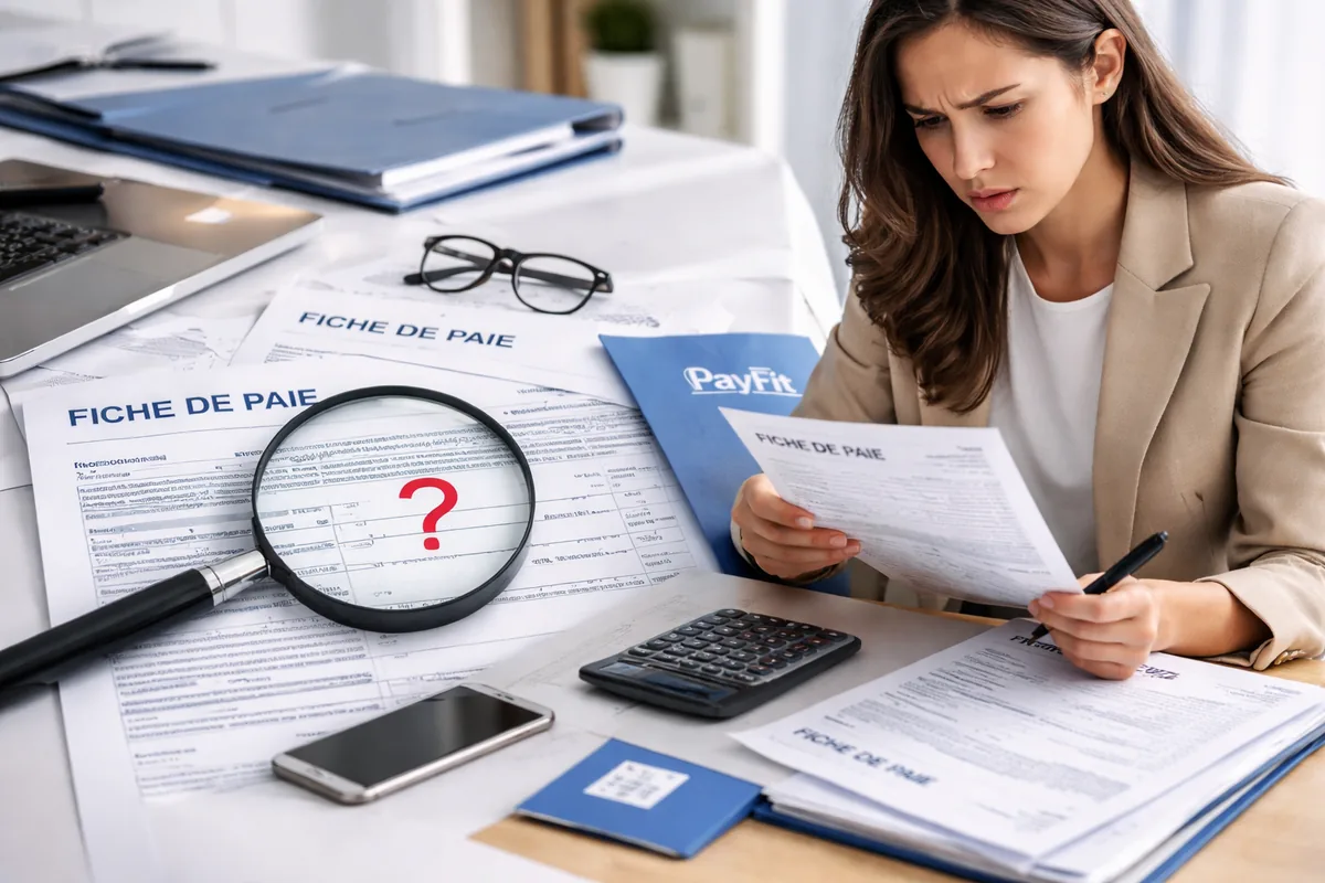 Pourquoi mes fiches de paie PayFit contiennent-elles une erreur de cotisations ?