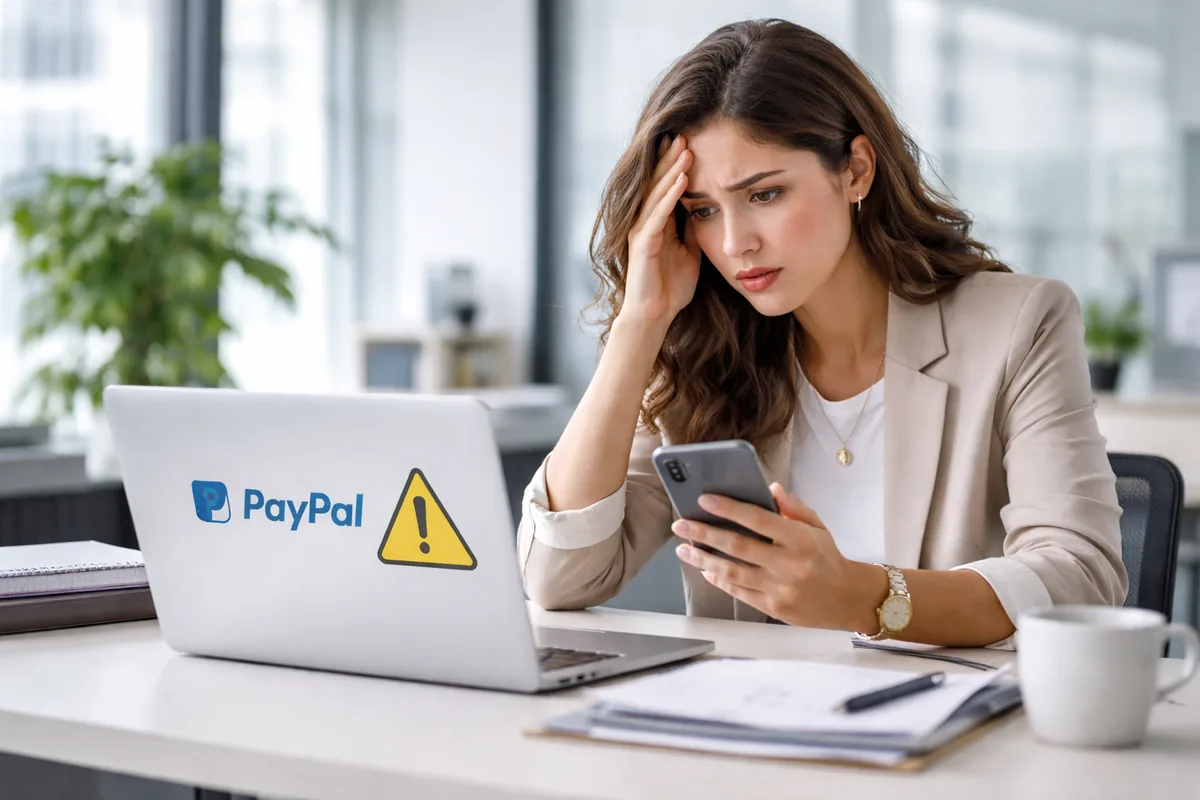 Pourquoi mon compte PayPal Business est-il limité sans explication ?