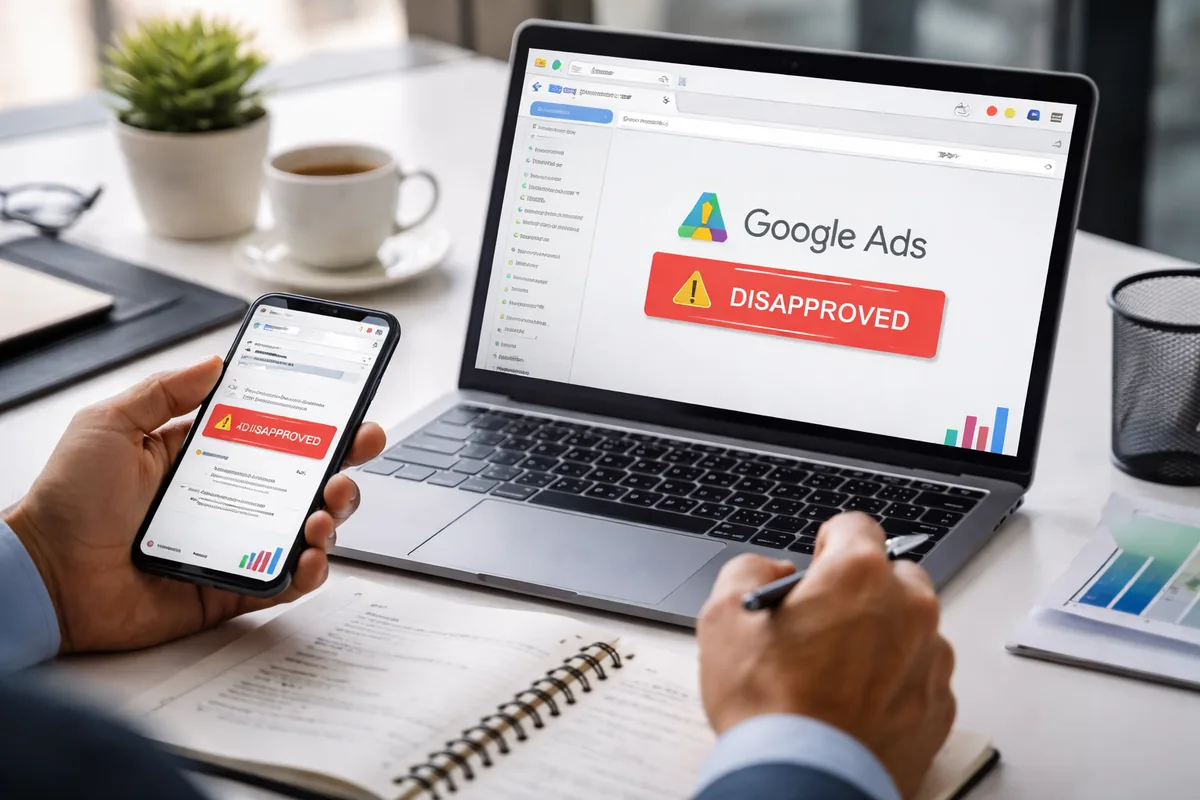 Comment débloquer une campagne Google Ads refusée pour non-respect des règles ?