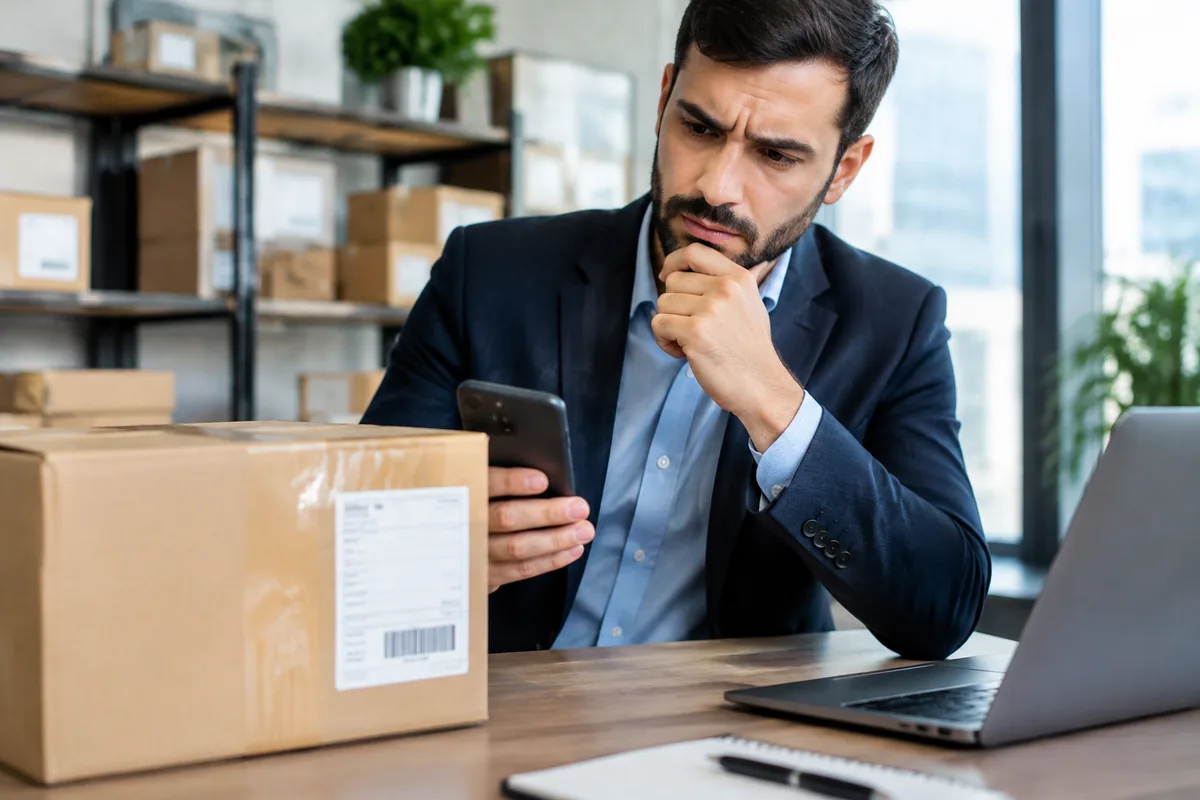 Que faire si un colis Colissimo professionnel est bloqué en livraison ?