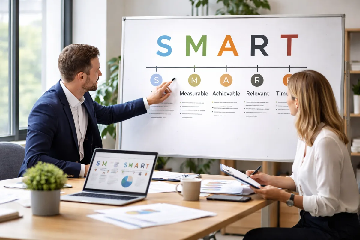 Comment définir un objectif commercial SMART pour votre entreprise