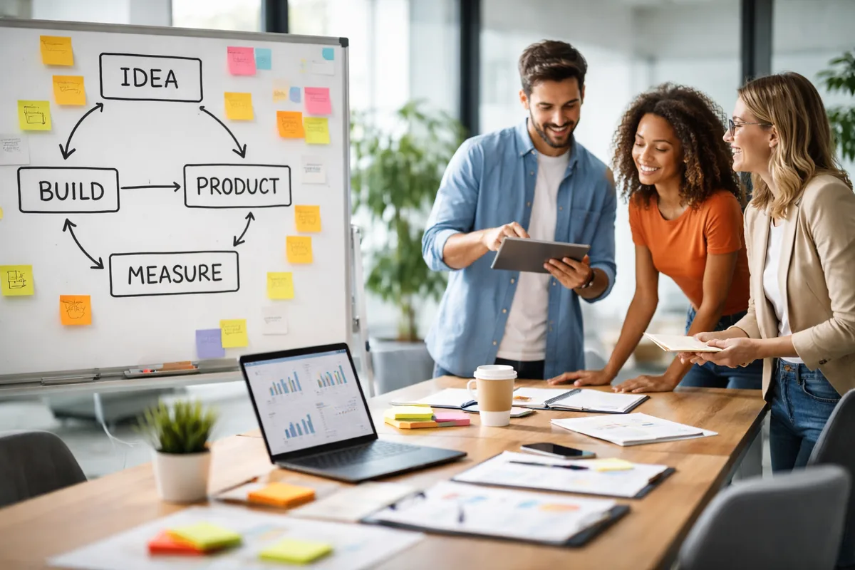 Comment utiliser le lean startup pour valider une idée d'entreprise