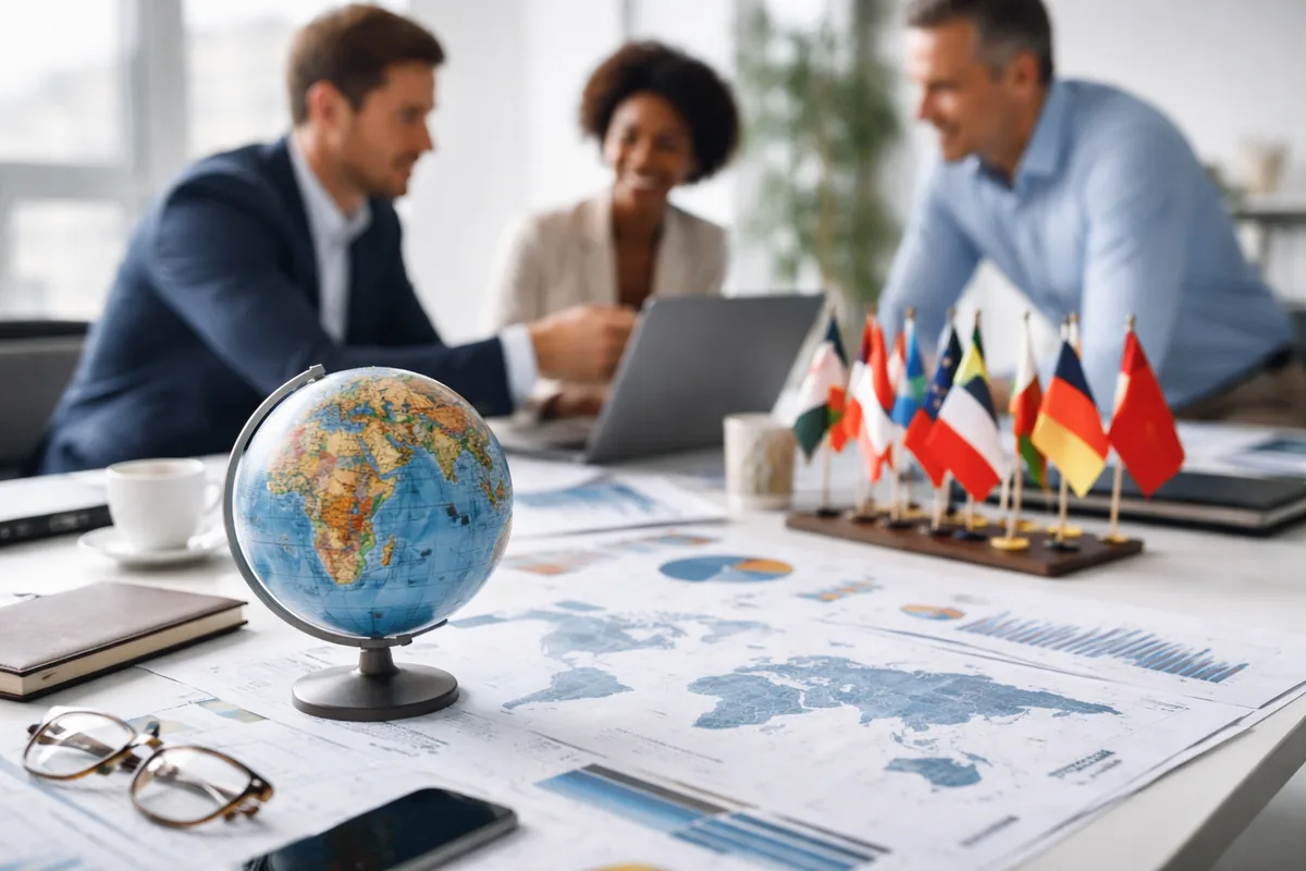 Comment établir une stratégie d'internationalisation pour votre entreprise
