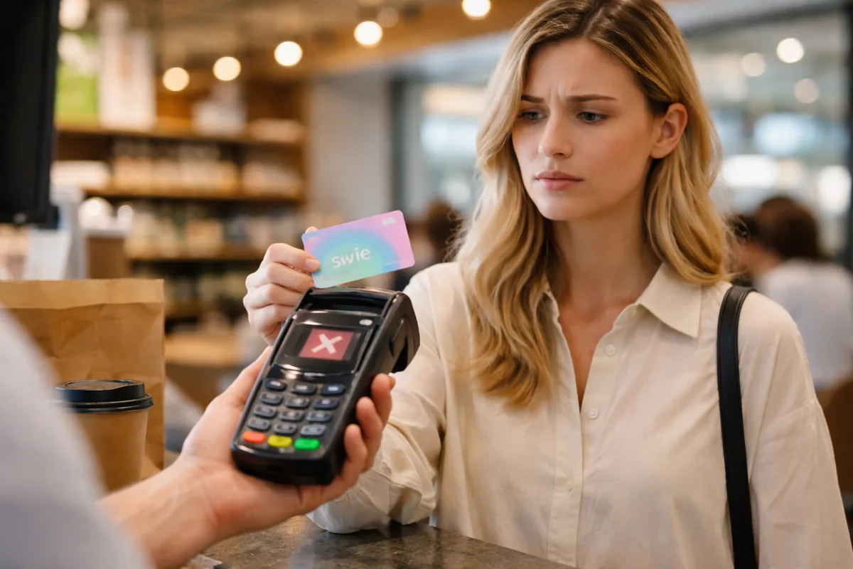Pourquoi ma carte Swile est-elle refusée chez un commerçant ?