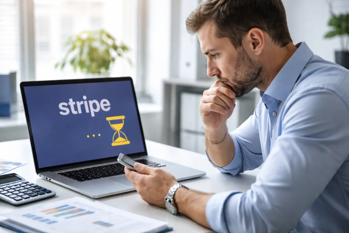 Que faire si un paiement Stripe reste en attente depuis plusieurs jours ?