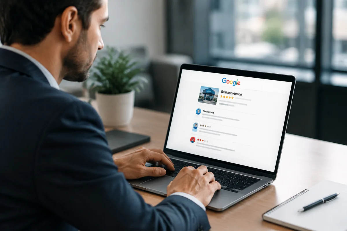 Comment supprimer un faux avis négatif sur Google Business Profile ?
