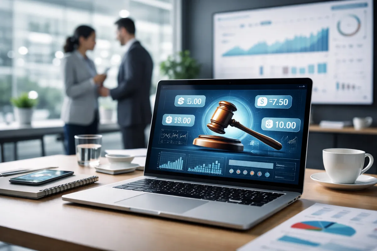 Comment les enchères numériques influencent la publicité et le classement SEO