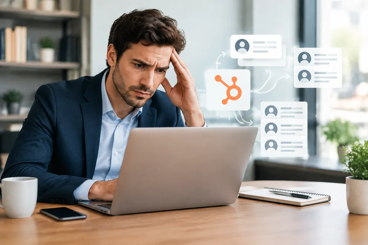 Que faire si les contacts HubSpot se dupliquent automatiquement ?