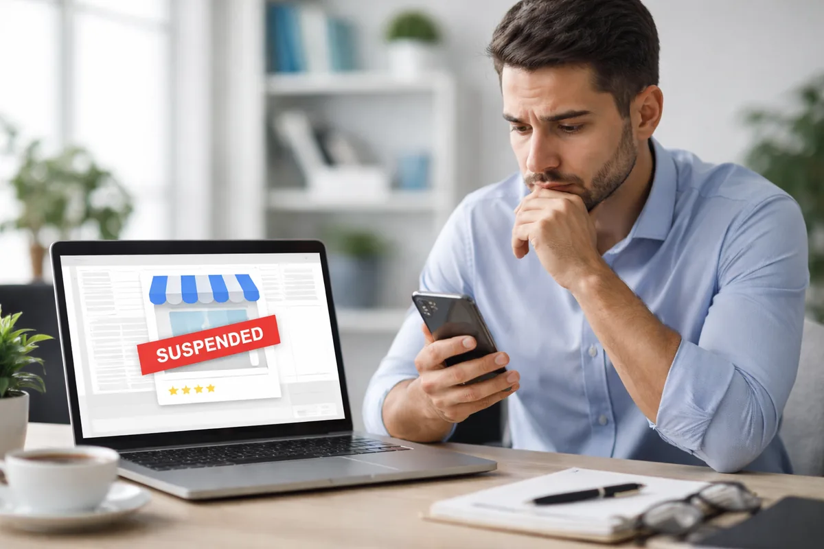 Que faire si ma fiche Google Business Profile a été suspendue ?