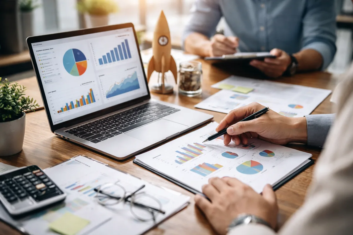 Comment élaborer un plan de financement solide pour une startup