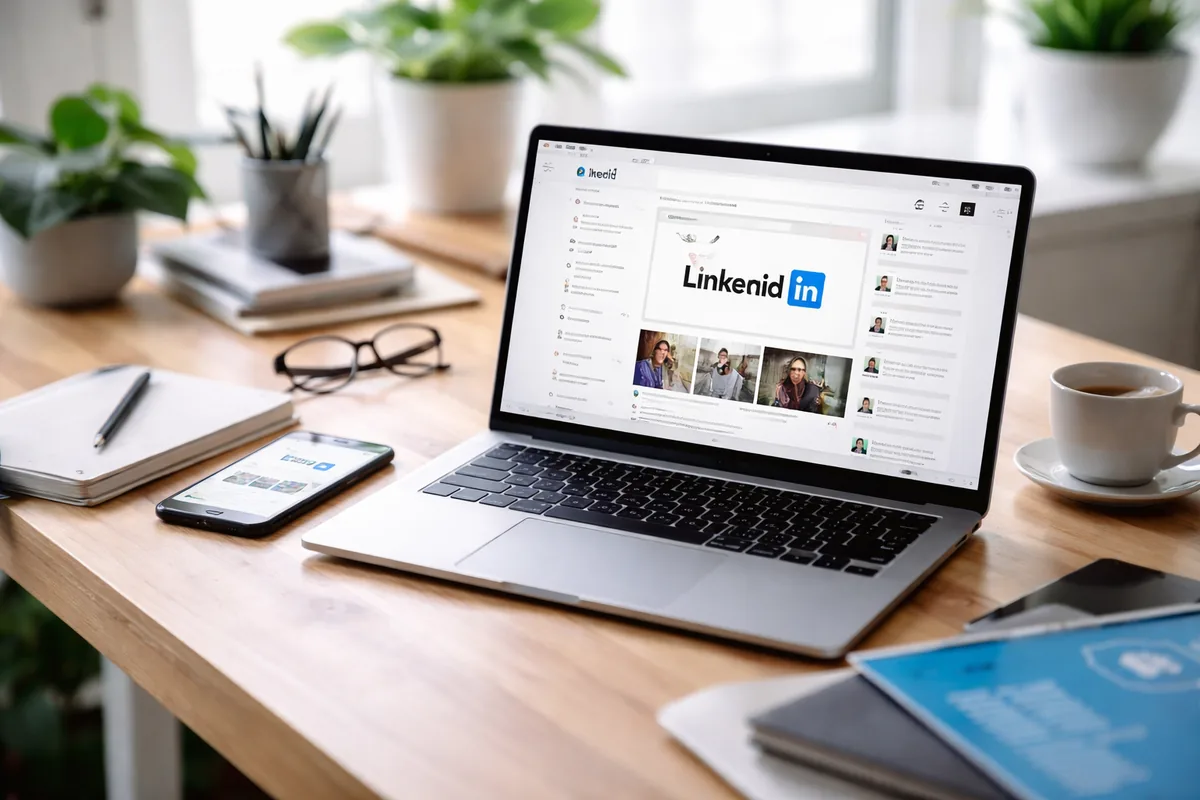 Maximiser sa visibilité en ligne grâce à LinkedIn